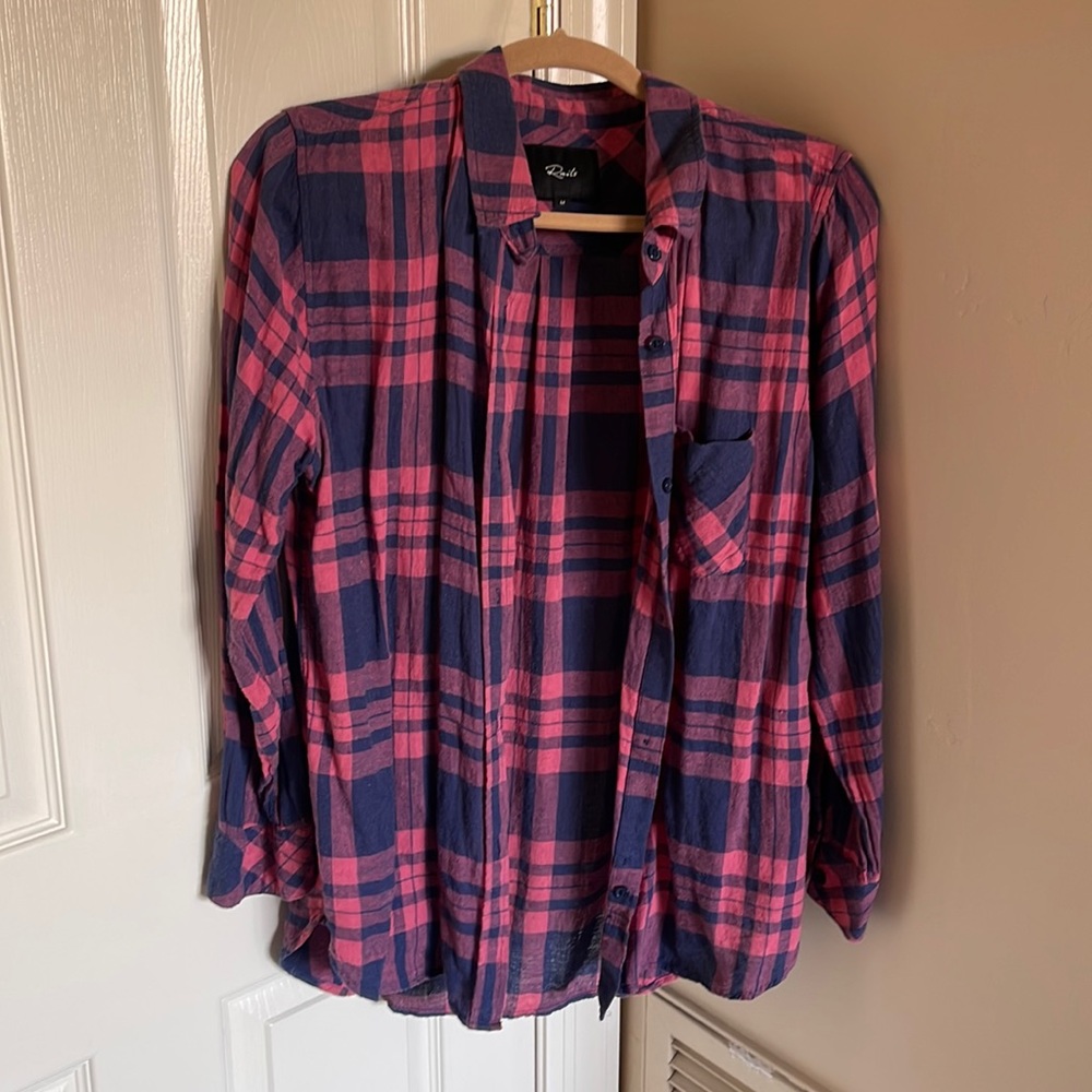 Rails Flannel Shirt